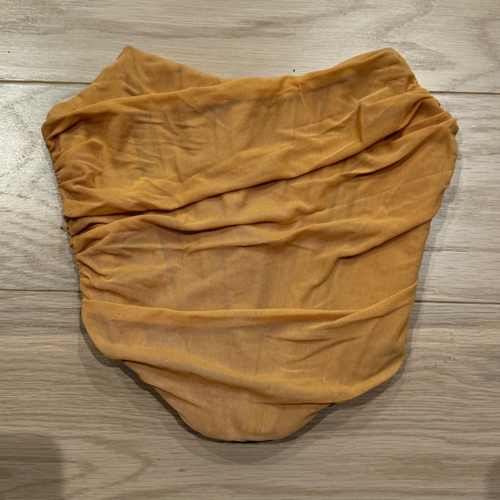 Cropped corset